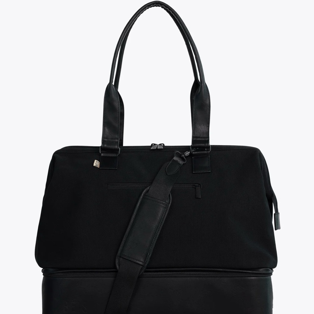 BEIS The Weekender Travel Overnight Bag - NWT Black